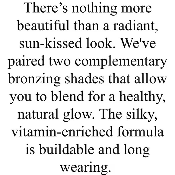 Elizabeth Arden Glimmer Powder Duo Bronzer Blush - Picture 6 of 7